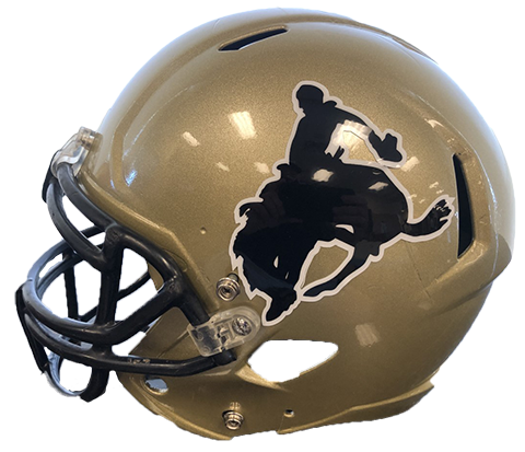 Lubbock High helmet right